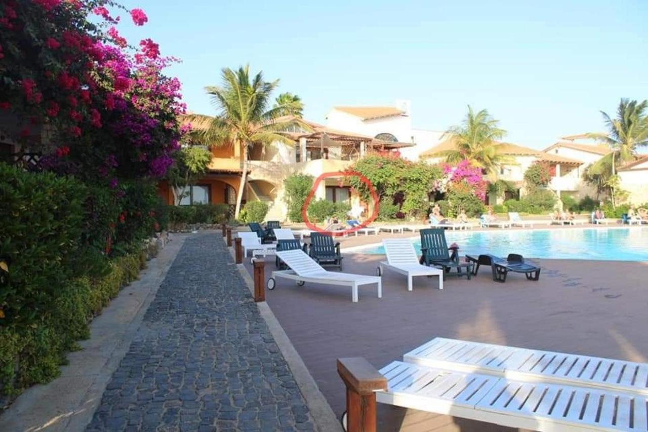 Porto Antigo - Charming & Peaceful Apartment Overlooking Pool And Sea Санта Мария Екстериор снимка