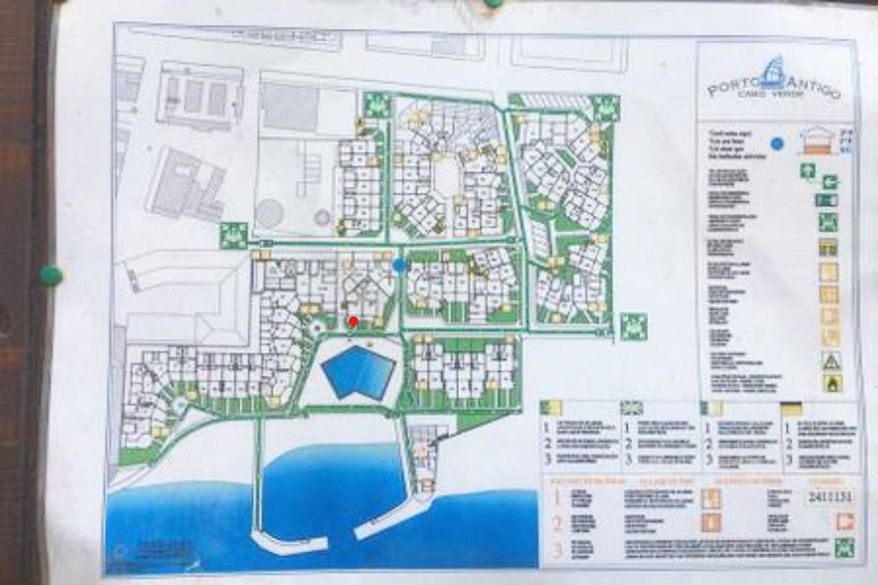 Porto Antigo - Charming & Peaceful Apartment Overlooking Pool And Sea Санта Мария Екстериор снимка